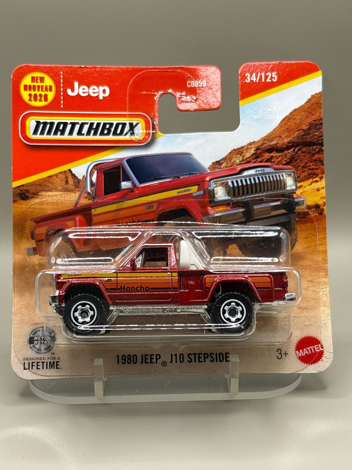 Matchbox 1980 Jeep J10 Stepside - Nieuw in verpakking