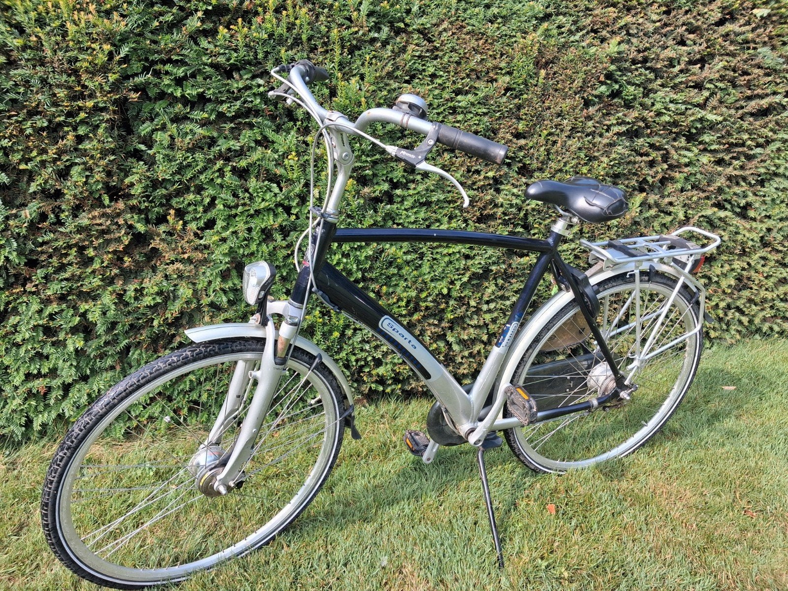 Sparta Stilio heren/ jongensfiets met Versnellingen, Fietsen en Brommers, Ophalen, Sparta, Gebruikt, Velgrem