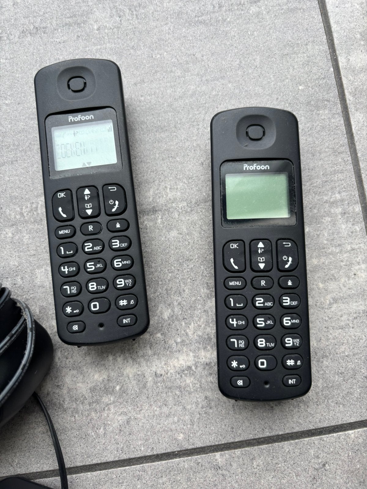 Telefoonset meek profoon, Ophalen of Verzenden, Zo goed als nieuw, 2 handsets