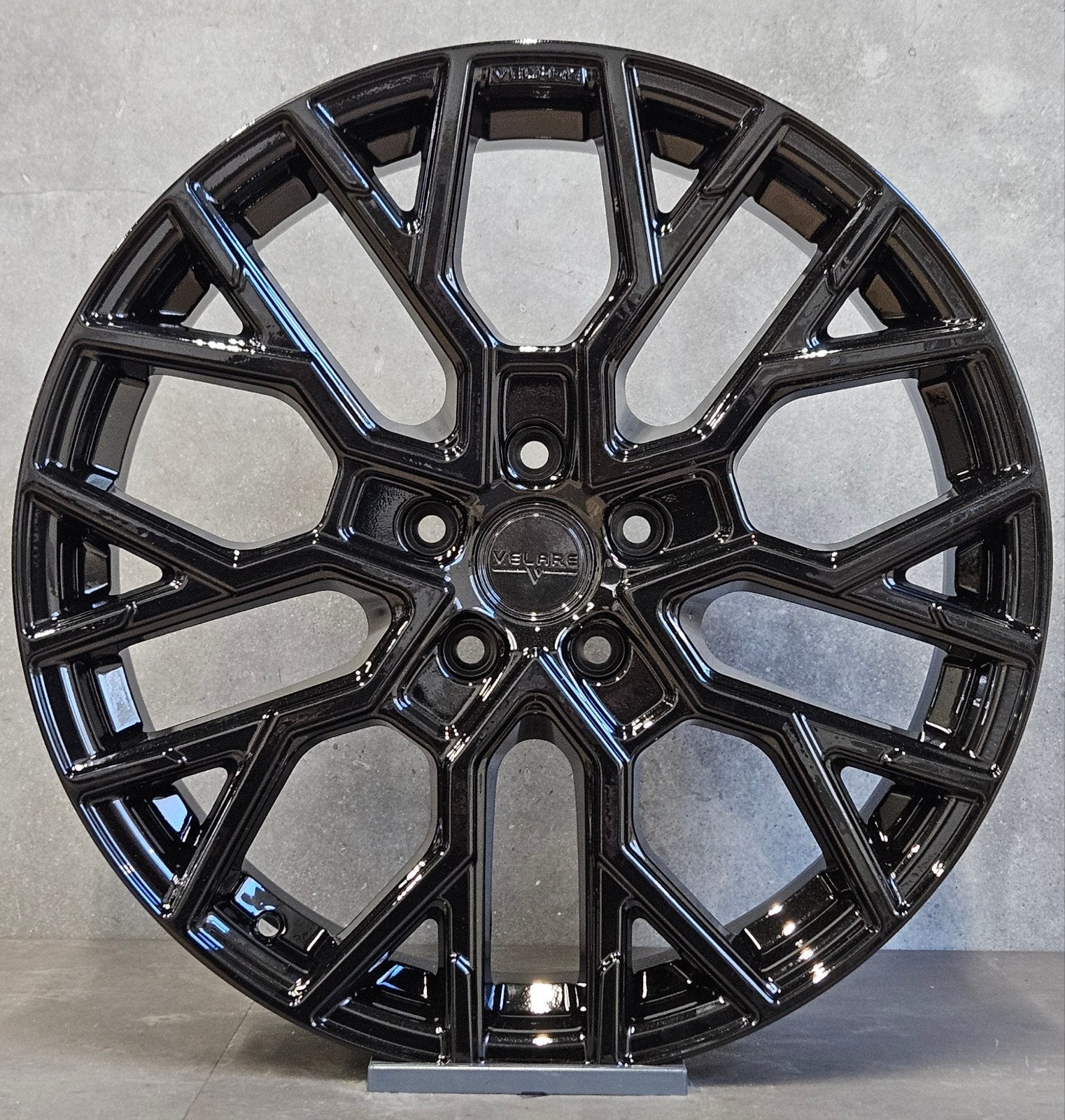 NIEUW 20" VELARE Verzware Velgen 5x120 Pastop VW Transporter, Bestelwagen, Velg(en), Nieuw, Velare