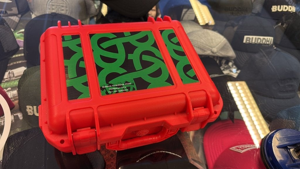 BUDDHA TO BUDDHA / LIMITED JEWELRY BOX 6 KLEUREN € 39,95, Ophalen of Verzenden, Nieuw, Rood, Kunststof of Plastic