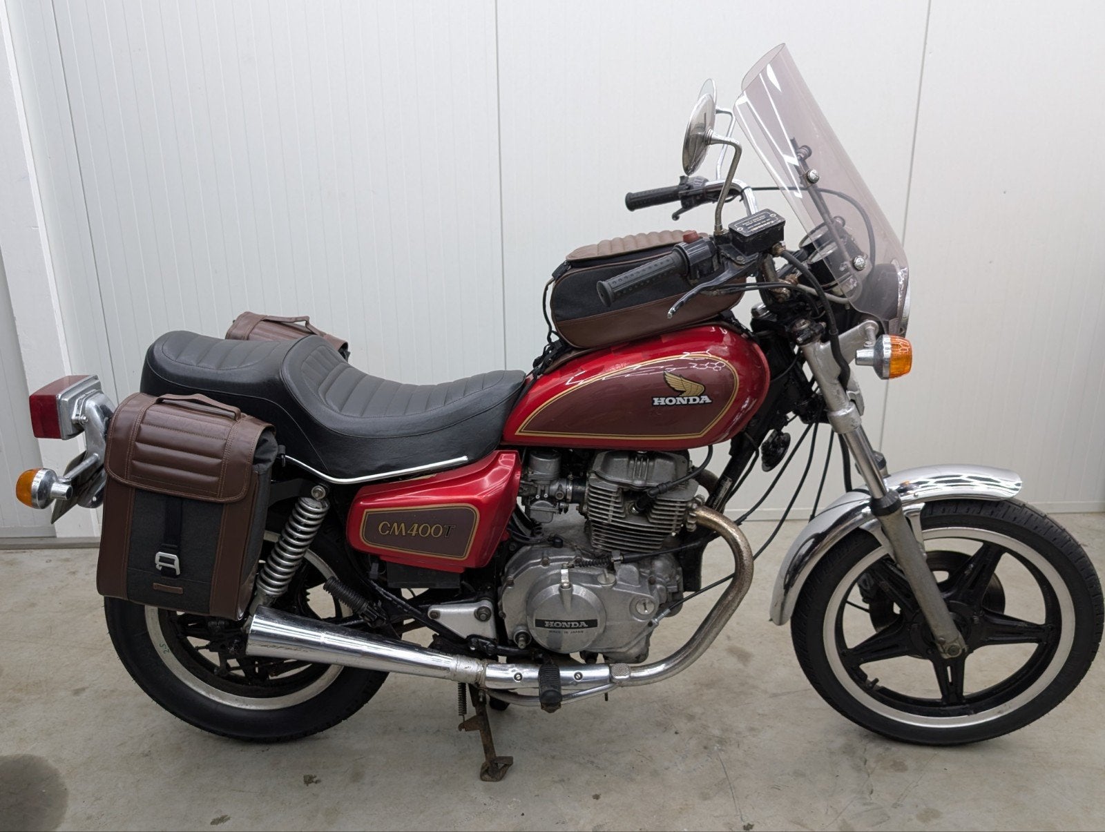Honda cm400t oltimer 1982 laatste week €1200, Particulier