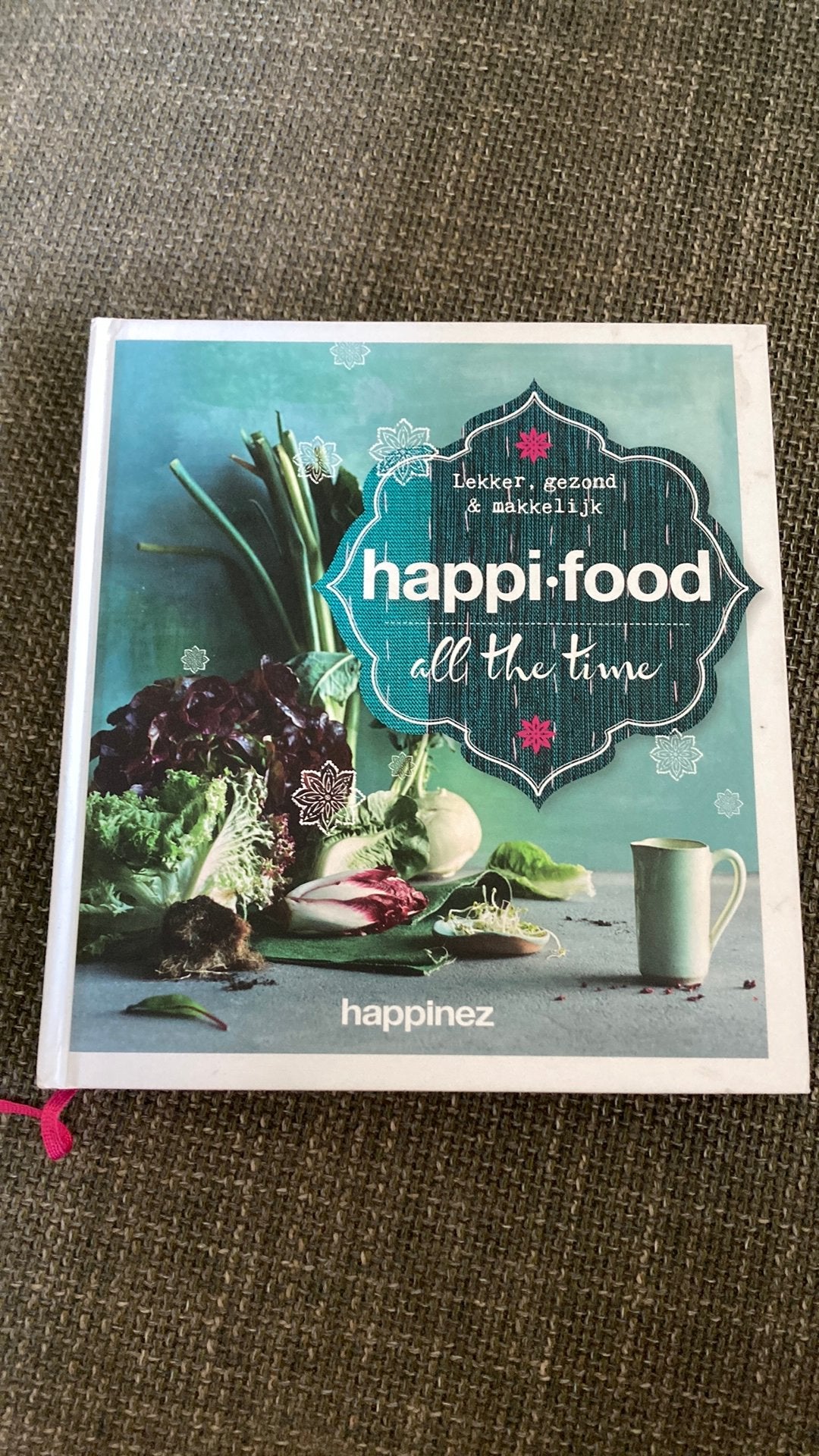Happinez: Happi.food - all the time, Ophalen, Zo goed als nieuw, Italië