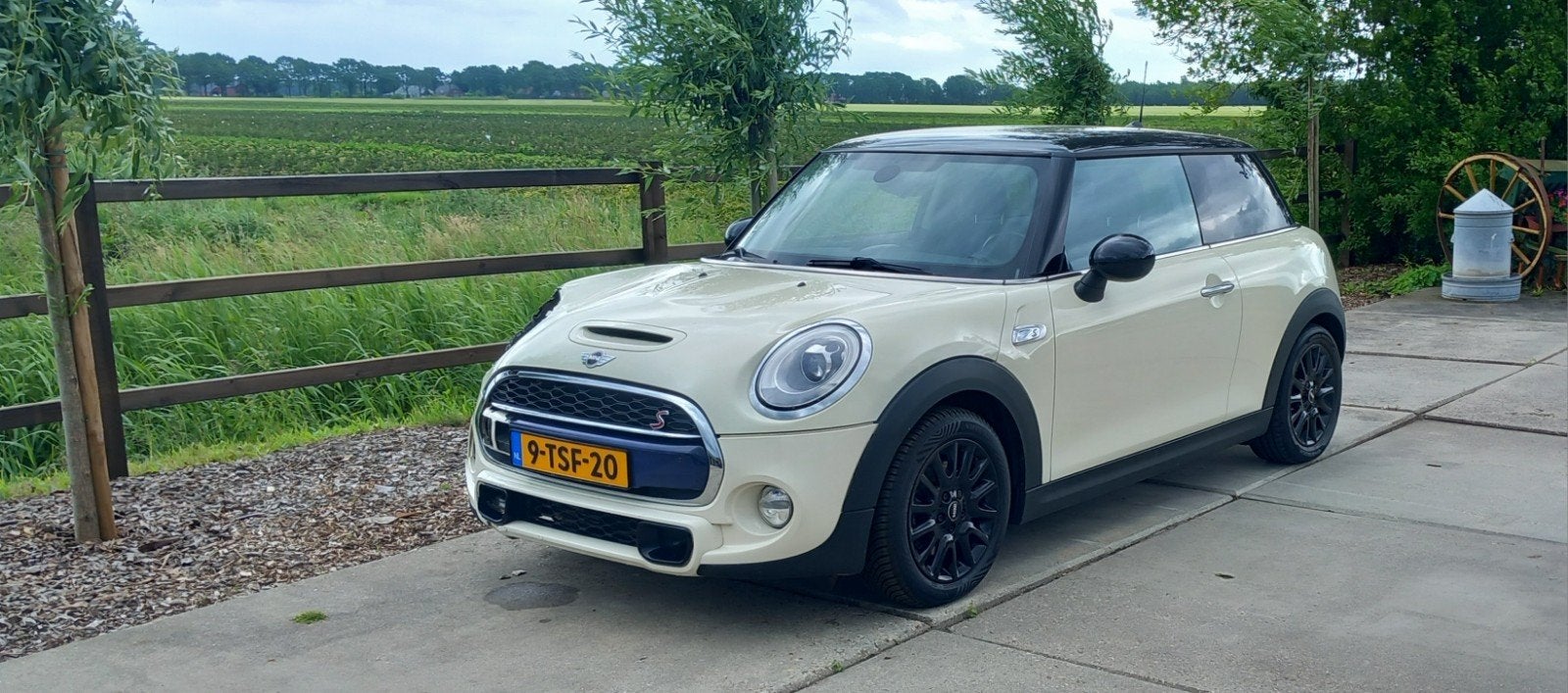 Mini Cooper 2.0 S   50 dkm Nap., Ophalen, Overige carrosserieën, Wit, Mini