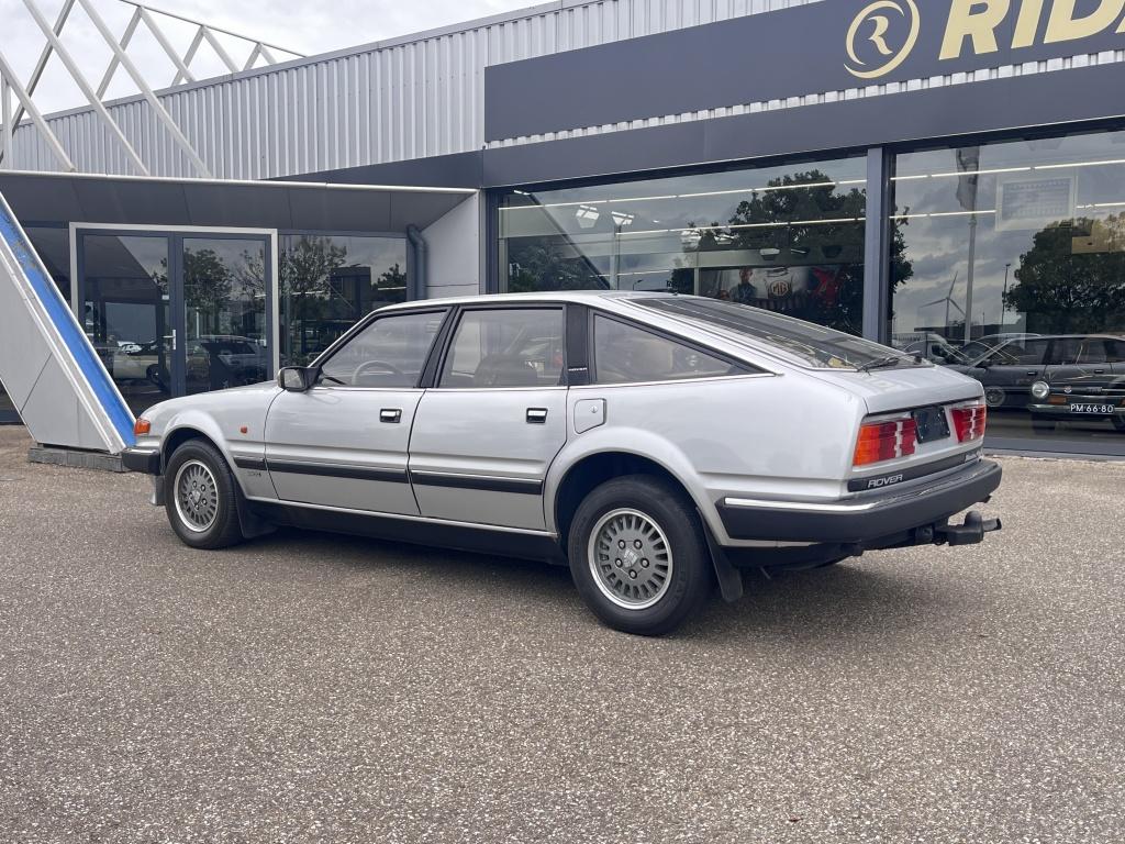 Rover SD-serie 2.6 Vanden Plas (bj 1987, automaat), Auto's, Oldtimers, Automaat, Rover, 2597 cc, Bedrijf