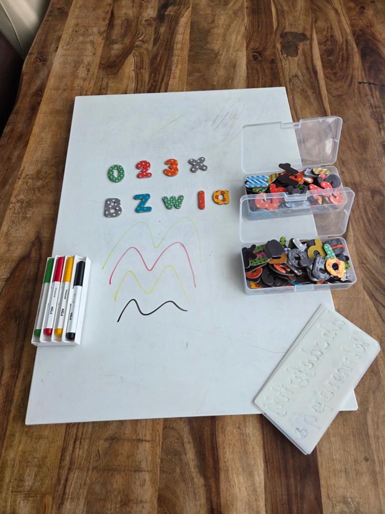 IKEA merk schrijfbord, Ophalen of Verzenden, Zo goed als nieuw