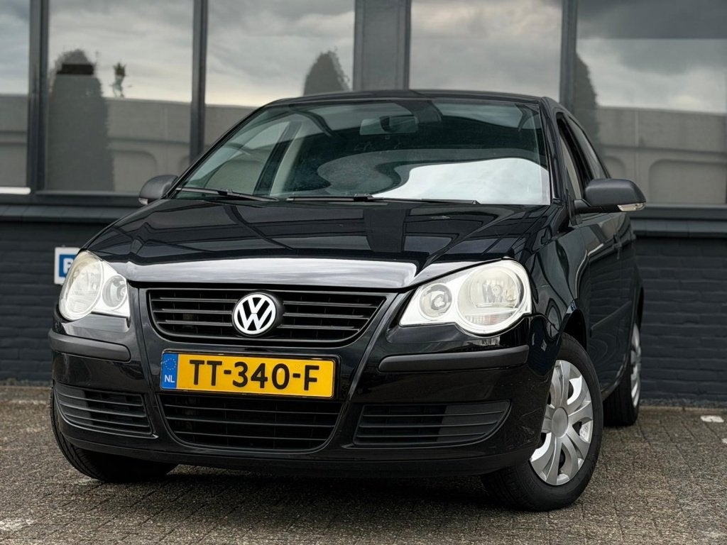 Volkswagen Polo 1.2 Optive |Stuurbkr |Airco |Nieuwe APK |Car, Auto's, Elektrische ramen, 989 kg, 60 pk, 1198 cc