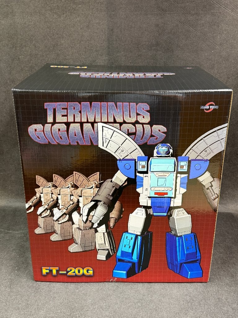 Fans Toys Terminus Giganticus FT-20G Omega Supreme re-color, Verzamelen, Transformers, G1, Ophalen of Verzenden, Zo goed als nieuw