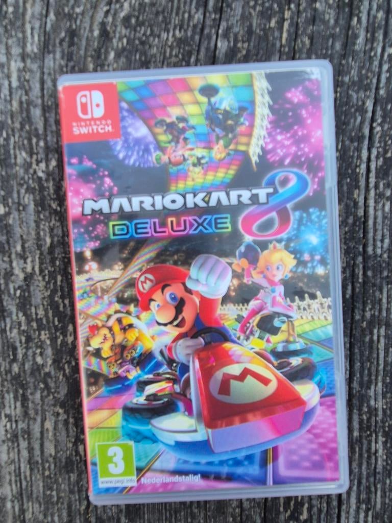 Mario Kart 8 Deluxe - Nintendo Switch, Ophalen of Verzenden