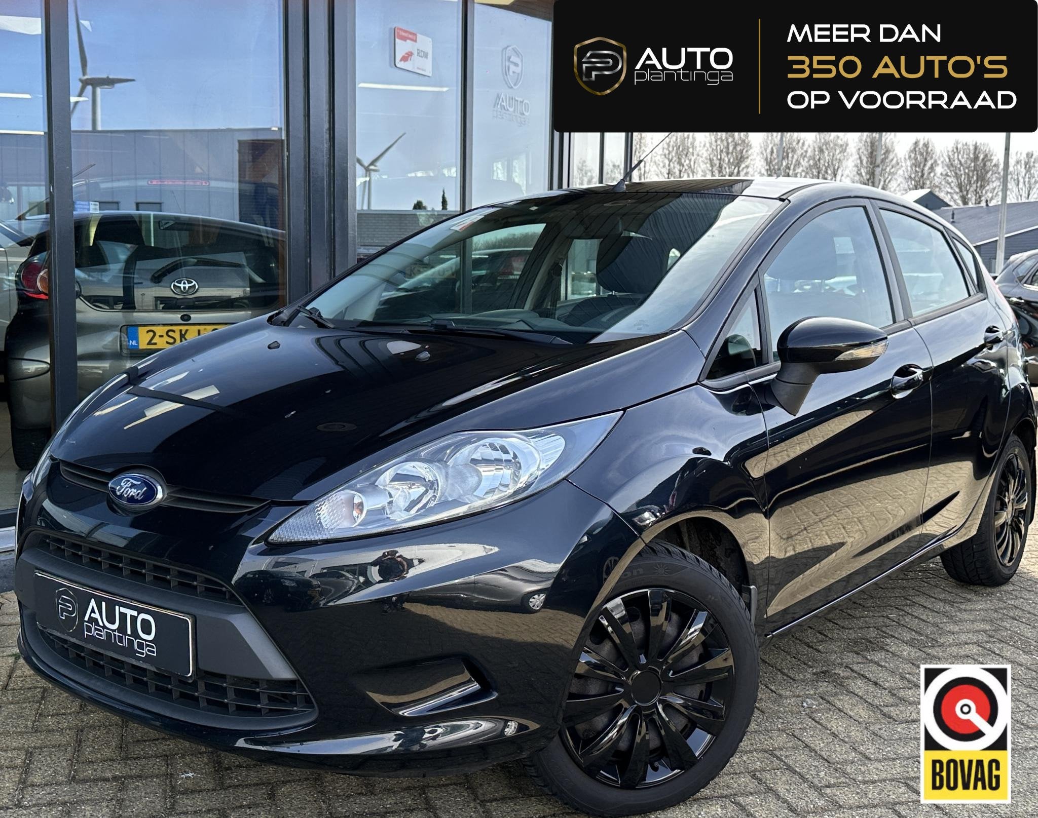 Ford Fiesta 1.25 Champion | Nette Staat | NL AUTO | Airco |, Voorwielaandrijving, Stof, 1242 cc, 4 cilinders