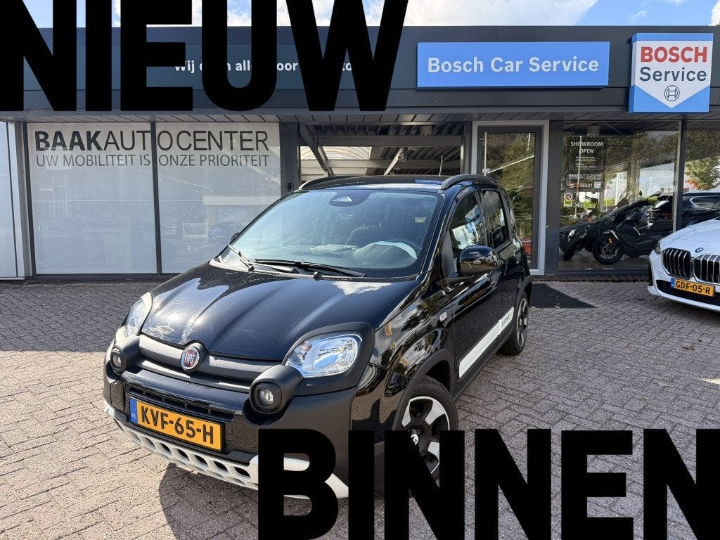 Fiat Panda 1.0 Hybrid Cross (bj 2025), 12 maanden, Gebruikt, Euro 6, Panda