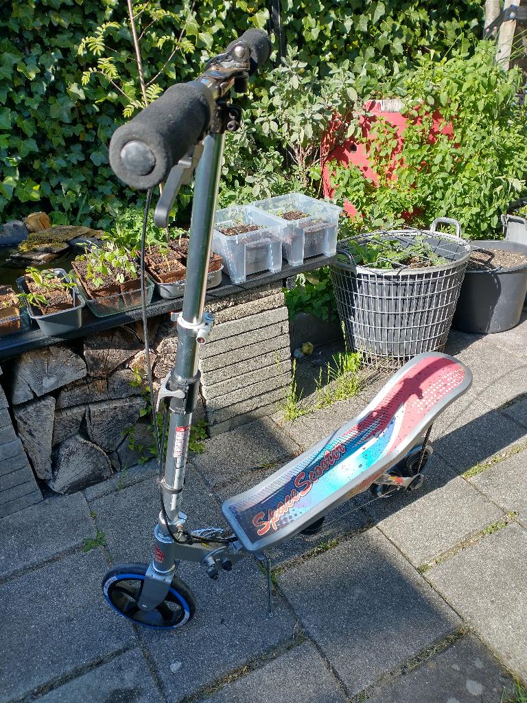 Space scooter, Ophalen, Gebruikt, Overige typen, Space Scooter