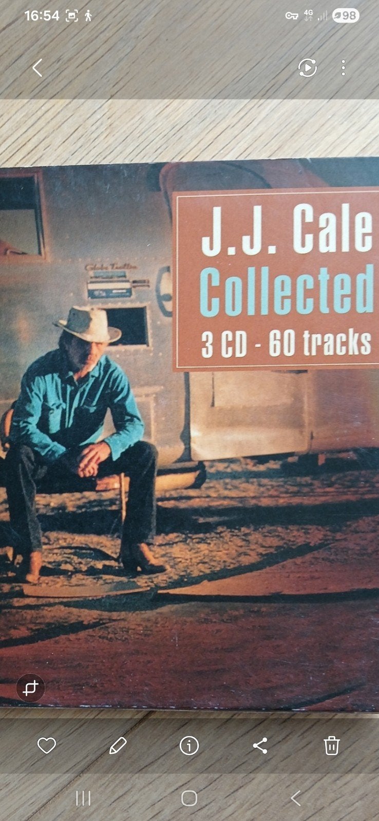 J.J. Cale Collected, Ophalen, Zo goed als nieuw, Poprock