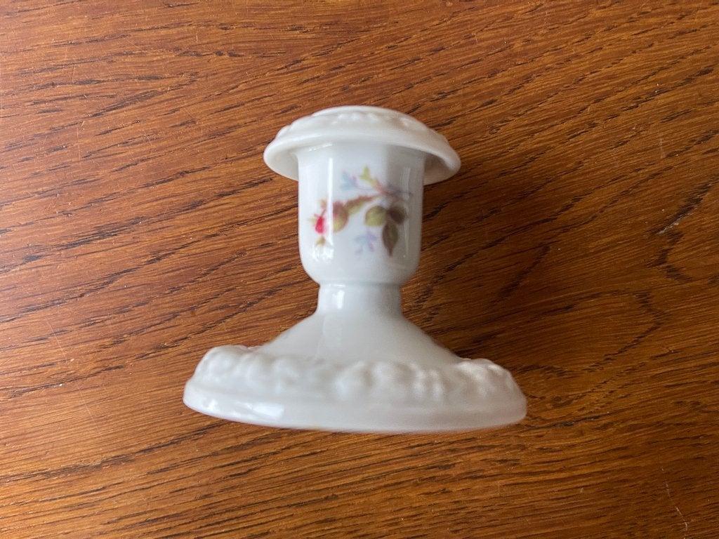 "Rosenthal Moosrose" 'Kandelaar' Nieuw, Ophalen of Verzenden, Nieuw, Overige materialen, Overige stijlen