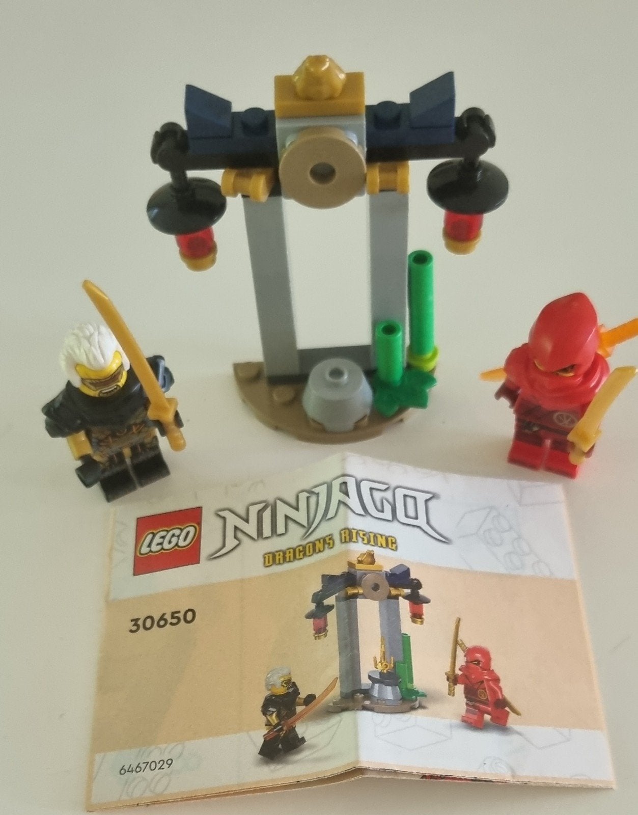 Lego Ninjago Dragons Rising 30650 Polybag, Compleet, Lego, Ophalen of Verzenden, Zo goed als nieuw