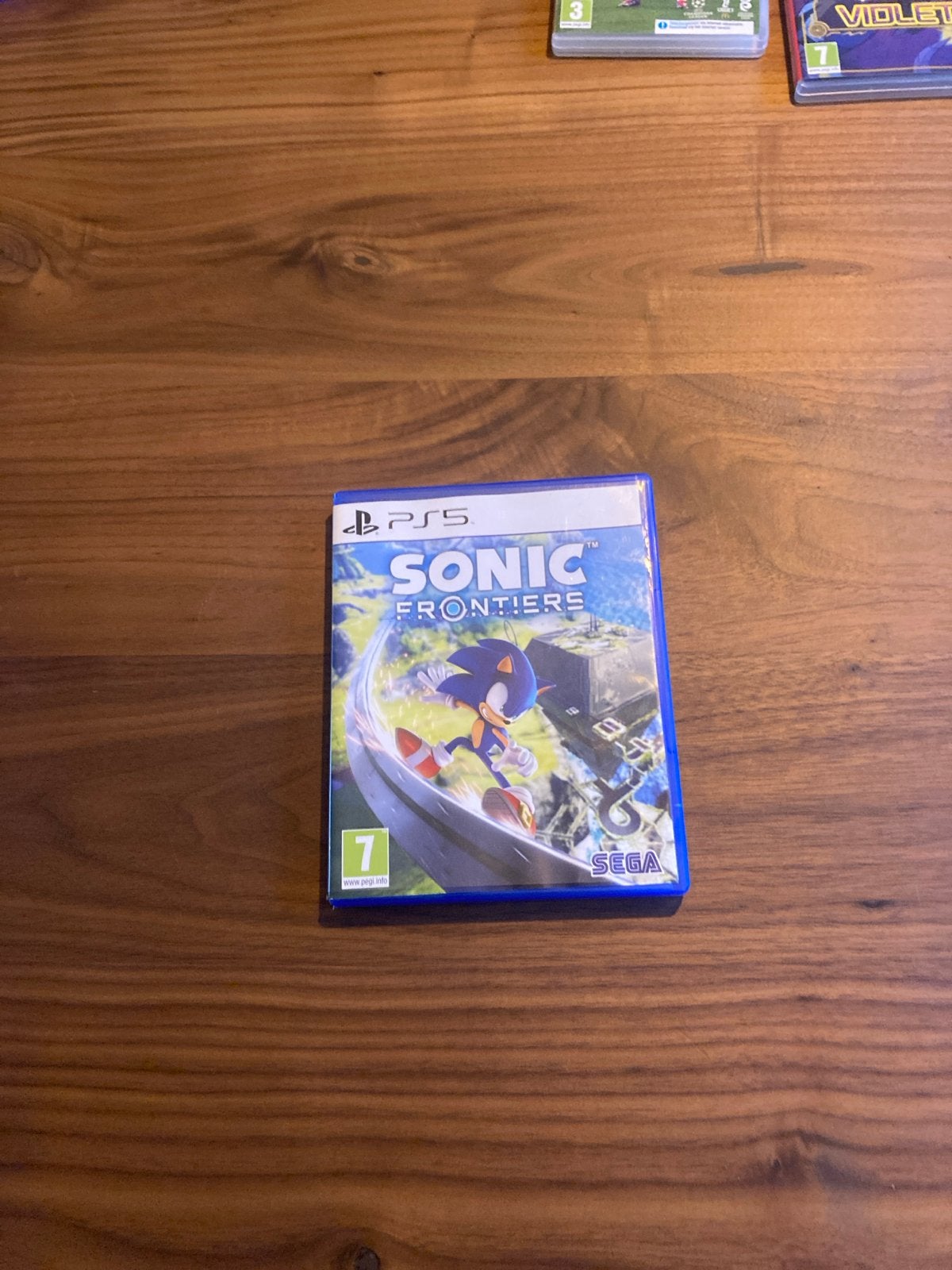 Sonic Frontiers PS5 - Zo goed als nieuw, Avontuur en Actie, 1 speler, Ophalen of Verzenden, Zo goed als nieuw