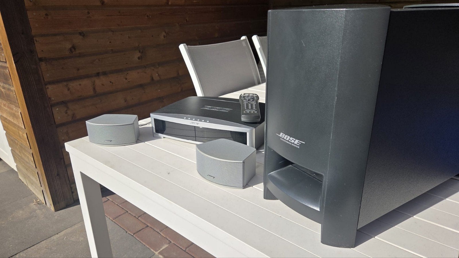 Bose PS3-2-1 III Powered Speaker System, 2.1-systeem, 70 watt of meer, Zo goed als nieuw, Overige spelers