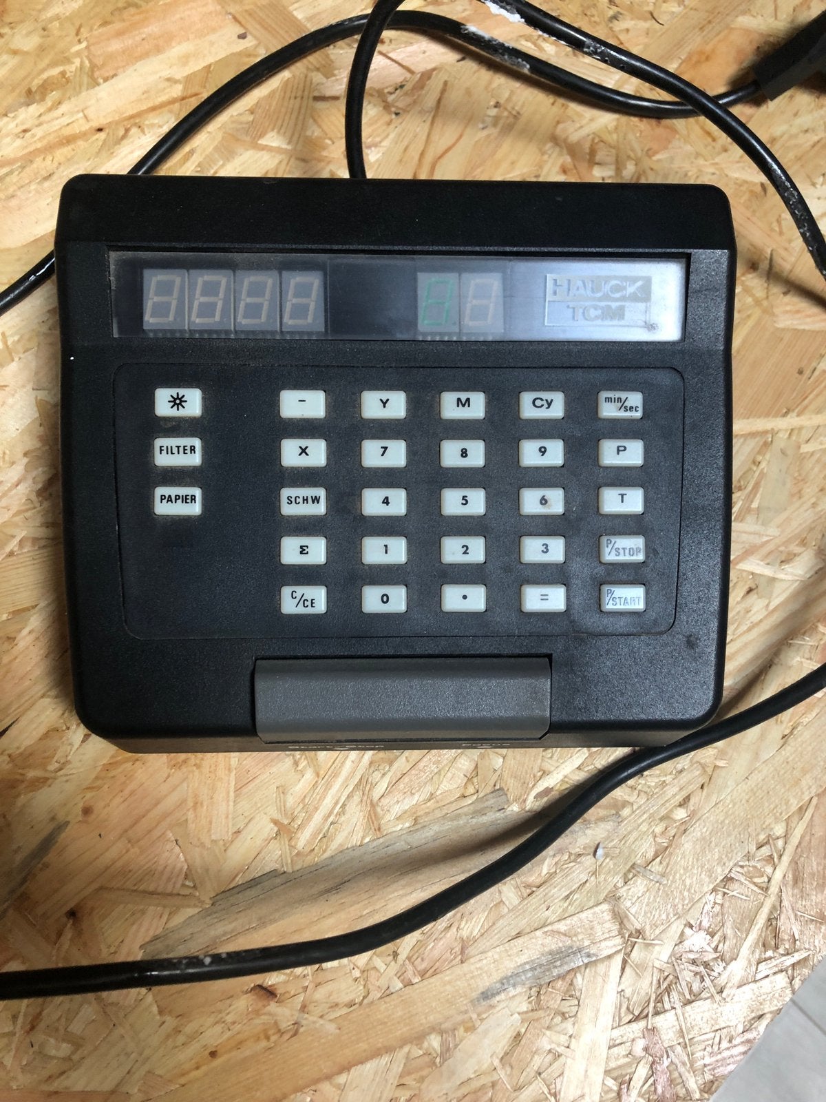 Hauck TCM 85 digitale timer, Ophalen of Verzenden