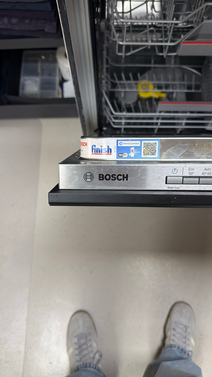Bosch SBVHBX00N Inbouw Vaatwasser, Witgoed en Apparatuur, Vaatwasmachines, Ophalen, 60 cm of meer, Eco programma, Minder dan 10 liter