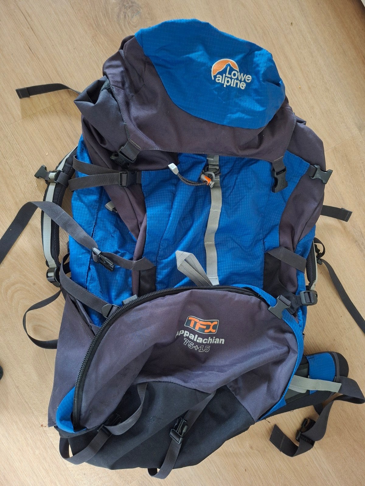 Lowe Alpine Rugzak, Ophalen of Verzenden, Gebruikt