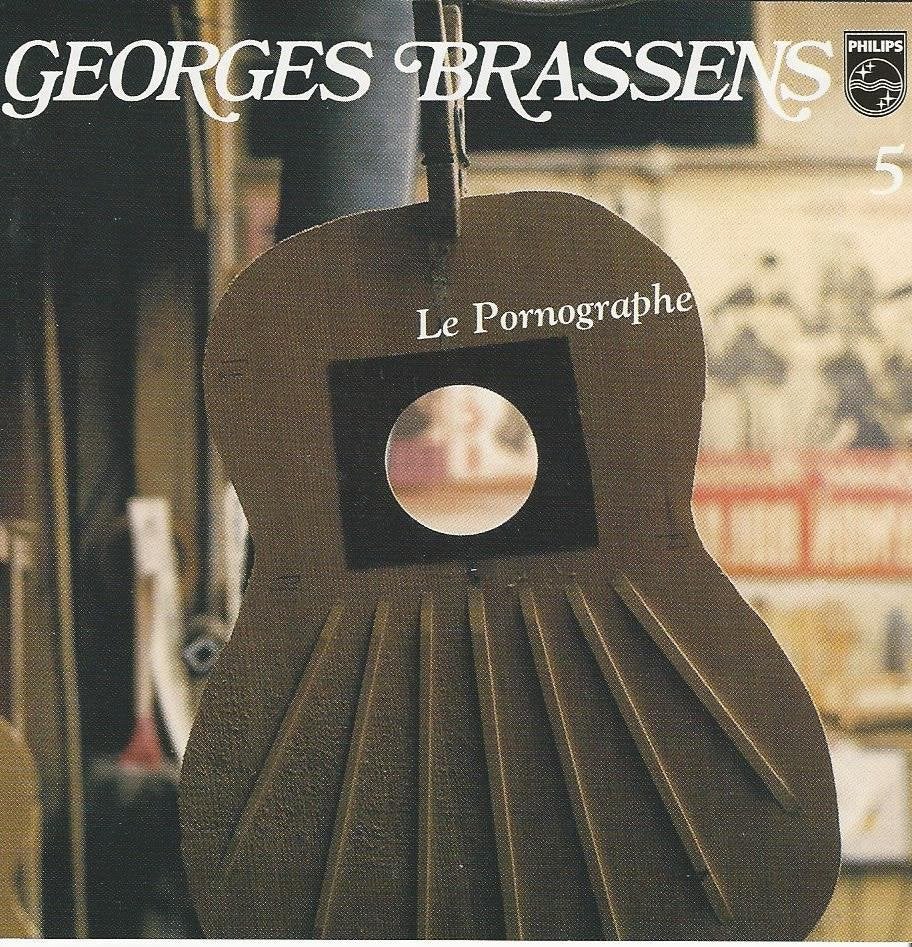 George Brassens - Le pornographe = 4,99, Cd's en Dvd's, Cd's | Franstalig, Ophalen of Verzenden, Zo goed als nieuw