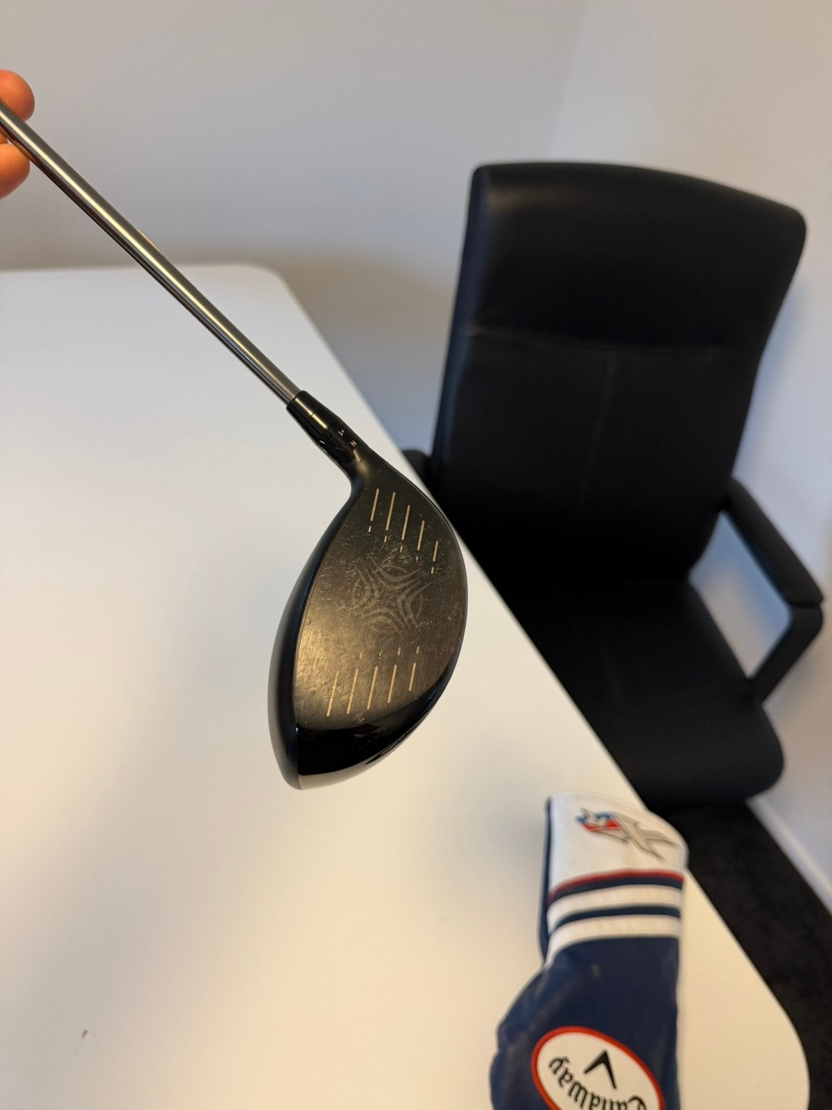 Callaway XR Pro driver 9.5 - R flex - Testen ok! Shaft keuze, Gebruikt, -, Ophalen of Verzenden, Club
