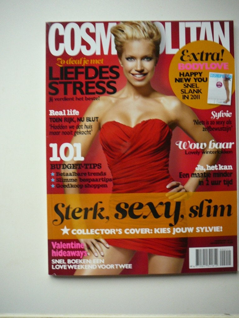 Cosmopolitan februari 2011, Ophalen of Verzenden, Zo goed als nieuw