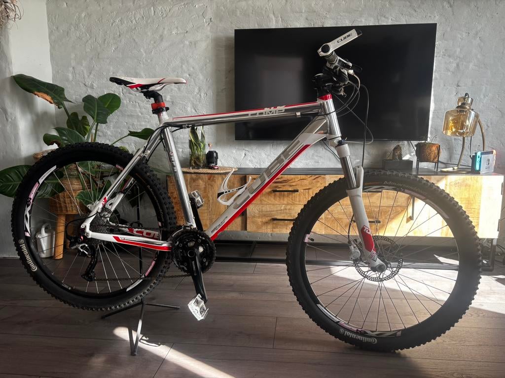 Cube Comp Mountainbike M/L – Deore XT – Schijfremmen, Fietsen en Brommers, Zo goed als nieuw, Meer dan 20 versnellingen, 53 tot 57 cm
