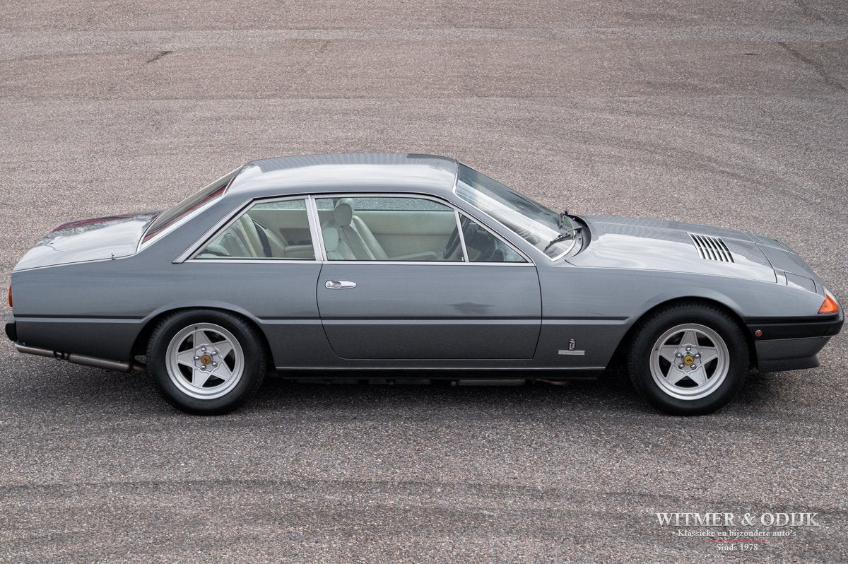 Ferrari 400 GTI Manual (bj 1981, automaat), Auto's, Dealer onderhouden, Achterwielaandrijving, Gebruikt, Overige modellen