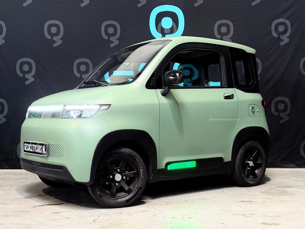 Geco Buena U2 / 45/km / Tot 200km Lithium Actieradius / City, Overige merken, Geco City Cars, Info@gecocitycars.nl, Nieuw