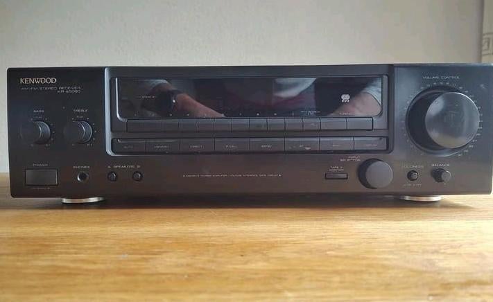 Kenwood KR-A5060 receiver, Ophalen, Zo goed als nieuw, 60 tot 120 watt, Overige merken
