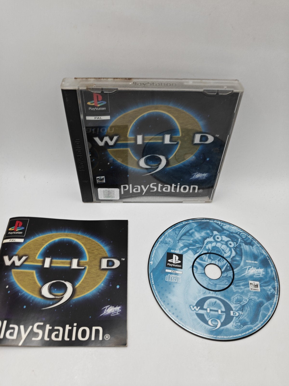 Wild 9 PlayStation 1 PS1, Avontuur en Actie, Gebruikt, 1 speler, Onbekend