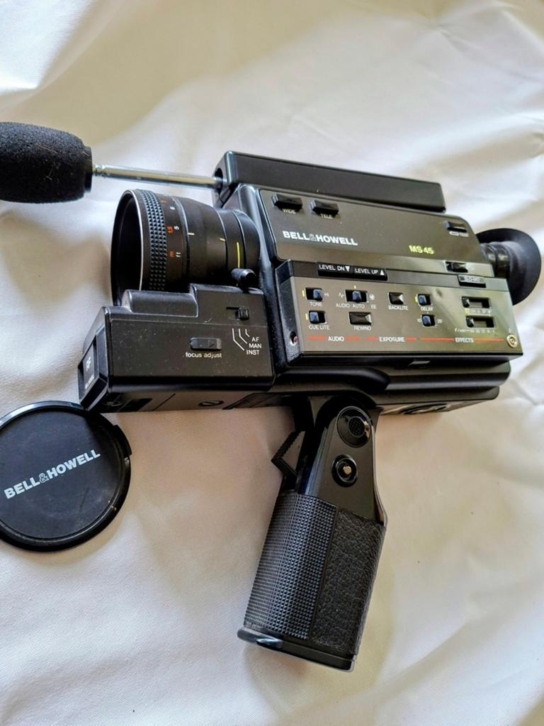 Te koop: Bell  & Howell  MS 45 super 8 sound camera,, Ophalen of Verzenden, 8mm film