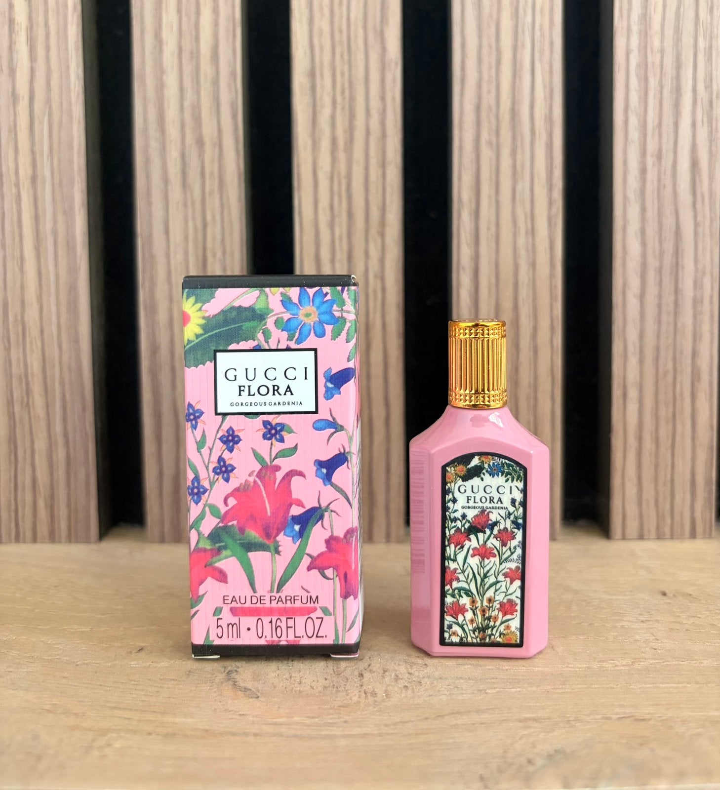 Gucci Flora Gardenia 5 ml, Verzenden, Zo goed als nieuw