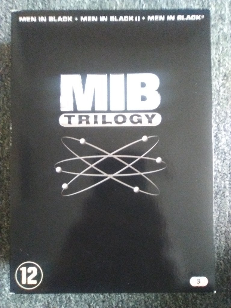 Men in Black Trilogy (Will Smith), Cd's en Dvd's, Nederlands, Ophalen of Verzenden, Vanaf 12 jaar, Actiekomedie