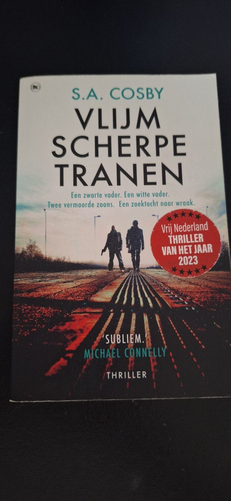 Vlijm Scherpe Tranen - S.A. Cosby (Thriller van het Jaar), Ophalen of Verzenden, Gelezen, S.A. Cosby, Amerika