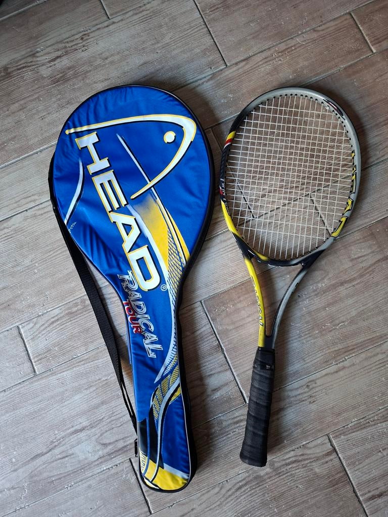 Head Radical Tour Twin Tube, Sport en Fitness, Tennis, Ophalen of Verzenden, Gebruikt, Racket, Head