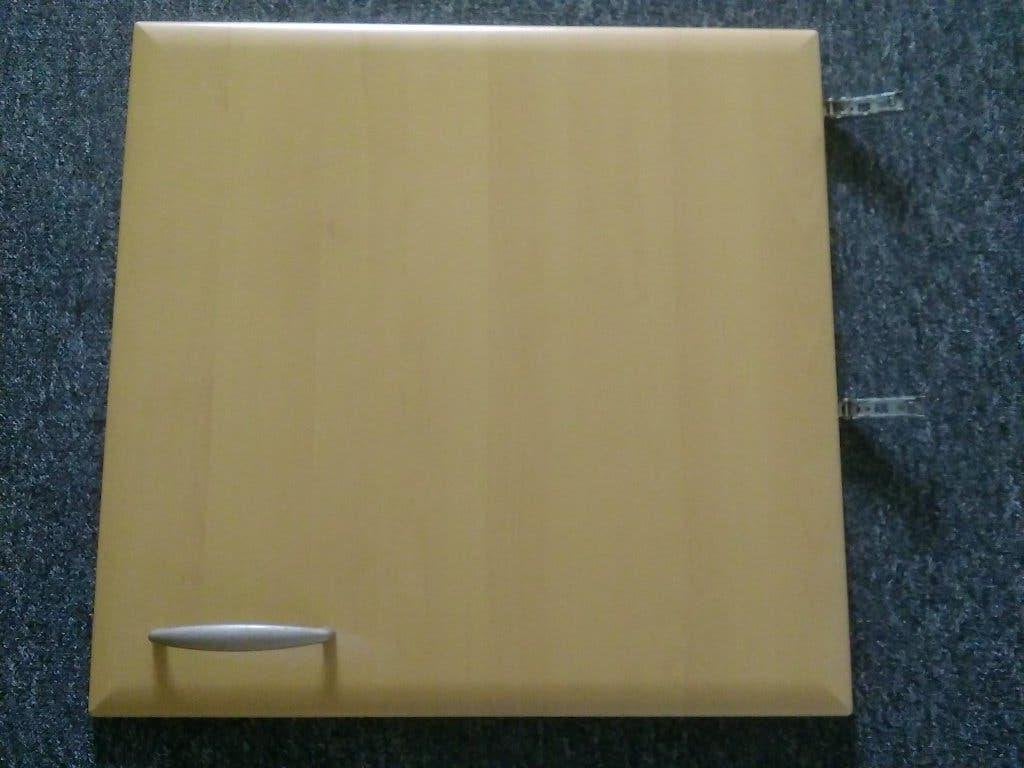 1x keukenkast deurtje beuken 59,5 x 57.7cm, Huis en Inrichting, Keuken | Keukenelementen, Beige, Zo goed als nieuw, Minder dan 100 cm