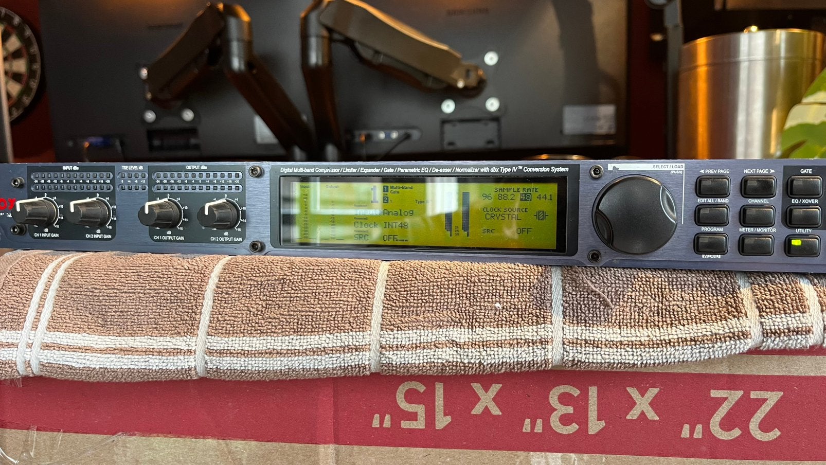 Dbx Quantum processor, Verzenden, Gebruikt, Audio