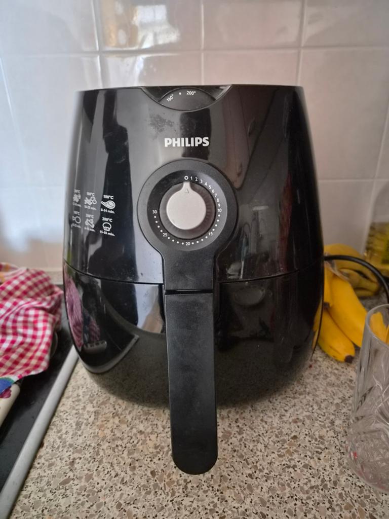 Philips Airfryer - Zo goed als nieuw, Witgoed en Apparatuur, Ophalen of Verzenden, Zo goed als nieuw, Airfryer, 750 t/m 999 gram