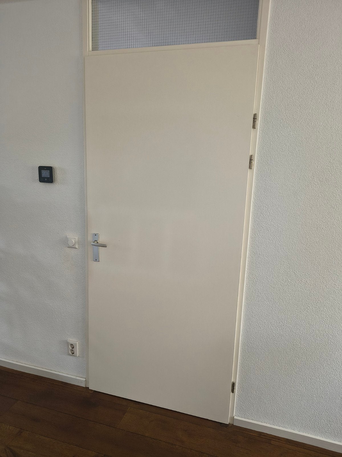 Brandwerende binnendeur 210 x 93 rechtsdraaiend, Ophalen, Gebruikt, 80 tot 100 cm, Binnendeur