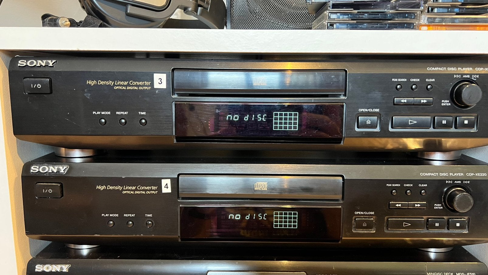 Sony cd speler, Audio, Tv en Foto, Cd-spelers, Ophalen, Gebruikt, Sony
