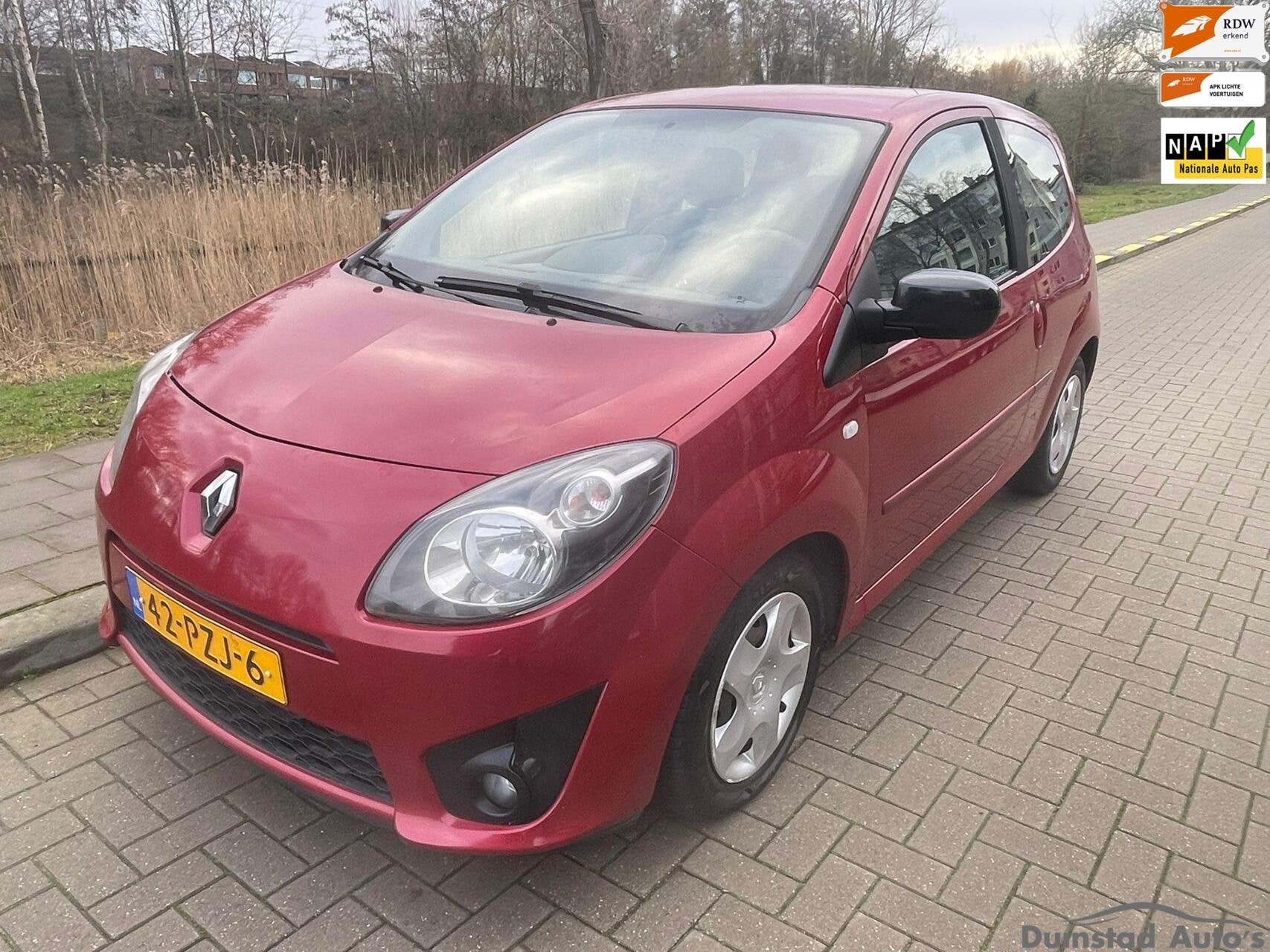 Renault Twingo 1.5 dCi Night & Day 2de Eig/Nap/Airco/Elektr, Auto's, Renault, Voorwielaandrijving, Euro 5, Gebruikt, 4 cilinders