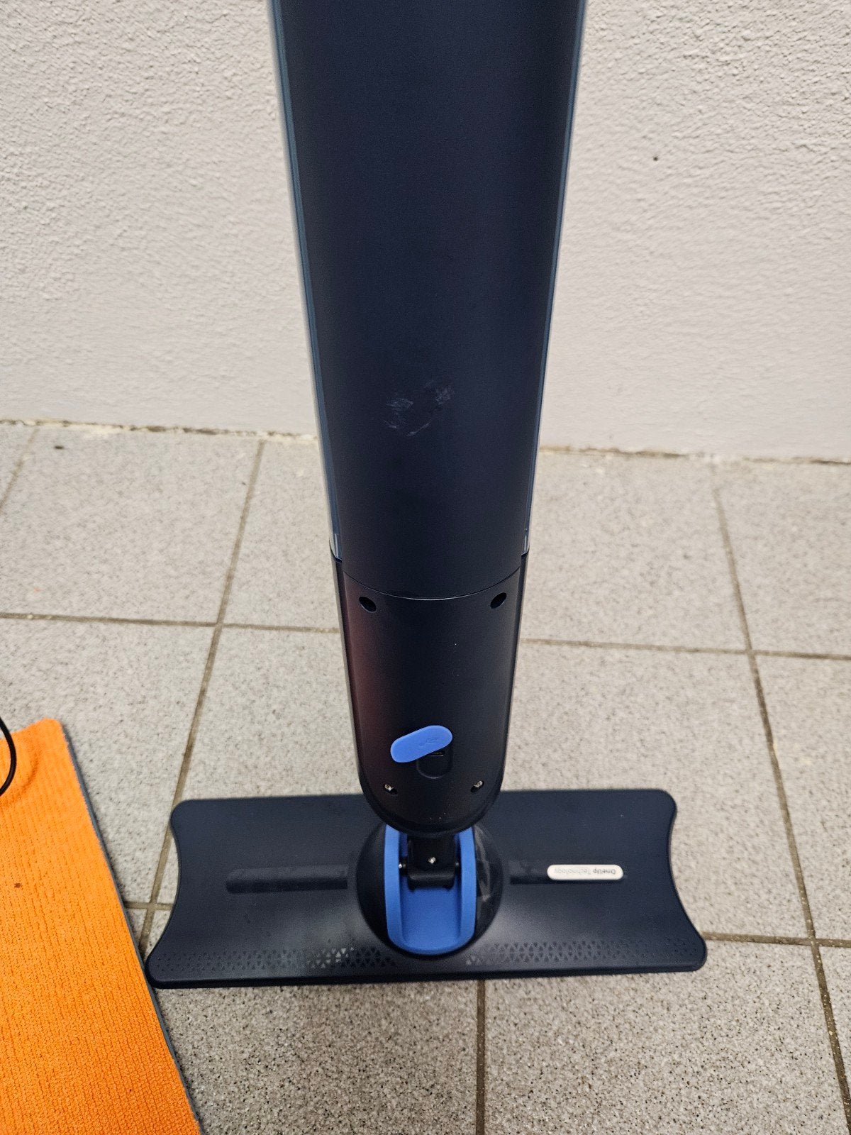 Philips OneUp dweil, Ophalen, Mop of Dweil
