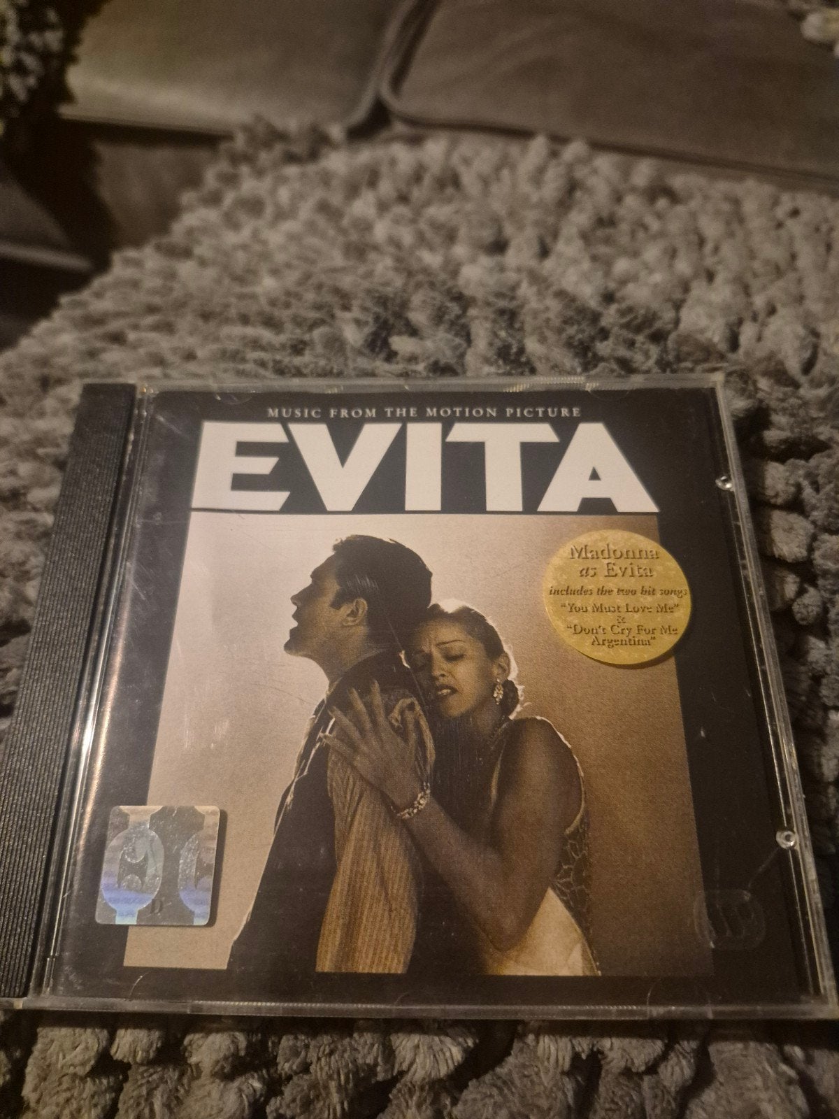 Evita Soundtrack CD -Madonna - Music From The Motion Picture, Soundtrack, Ophalen of Verzenden, Gebruikt, Soundtrack