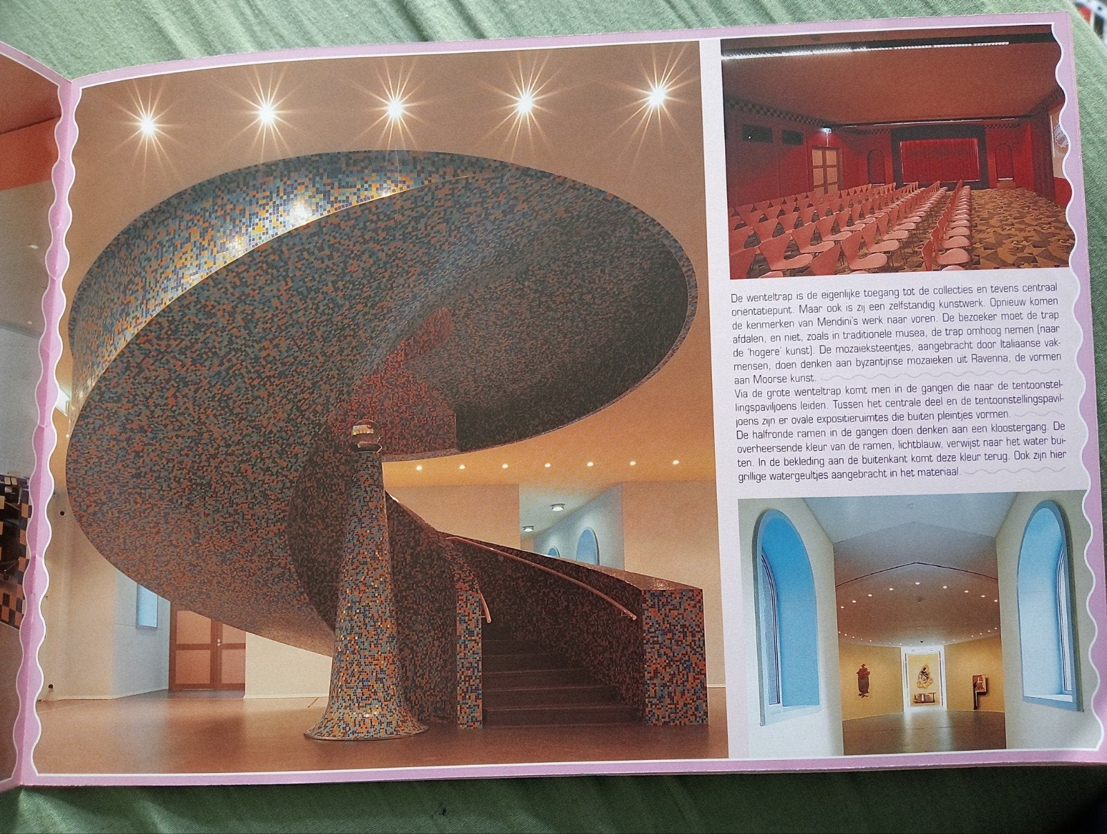 Alessandro Mendini Groninger Museum Architectuur Interieur, Ophalen of Verzenden, Gelezen, Architectuur algemeen