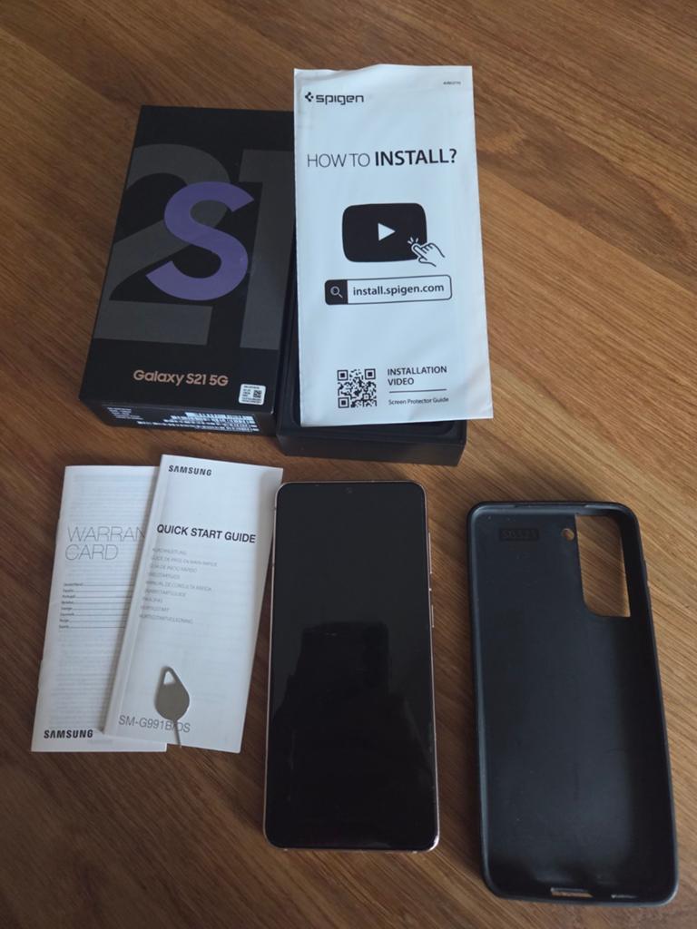 Samsung s21 paars, 128gb, Telecommunicatie, Mobiele telefoons | Samsung, 128 GB, Ophalen of Verzenden, Paars, Galaxy S21