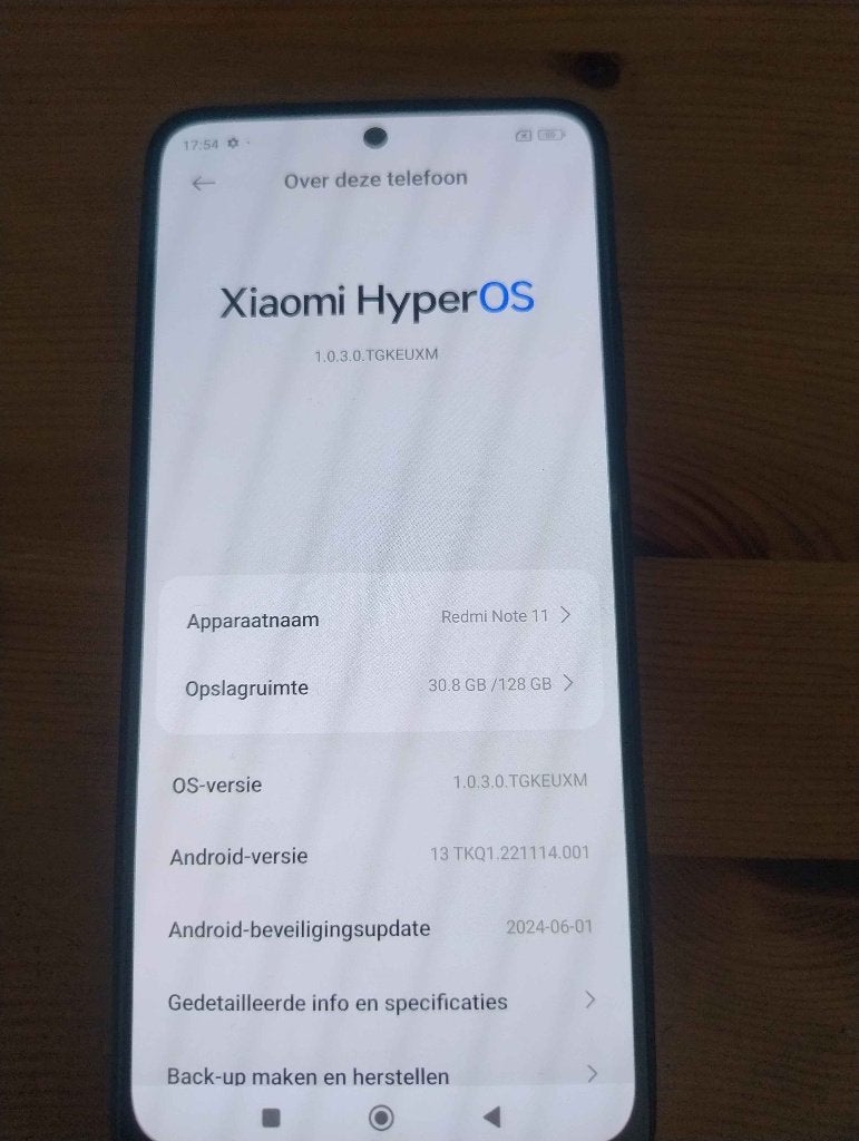 Xiaomi Redmi Note 11 128 GB, Telecommunicatie, Mobiele telefoons | Overige merken, Gebruikt, Zonder abonnement, Zonder simlock