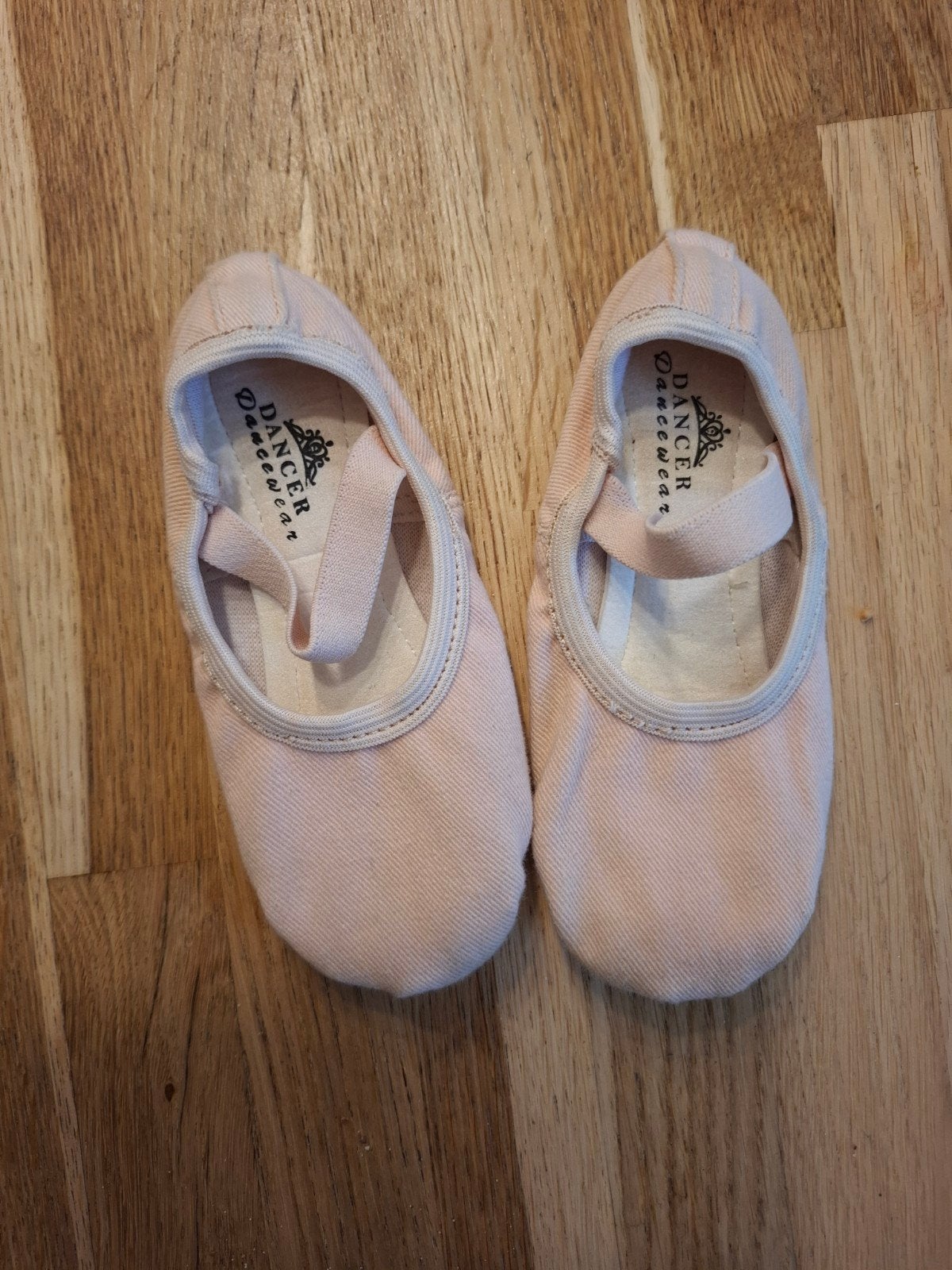Roze balletschoenen maat 28/29, Ophalen, Zo goed als nieuw, Schoenen