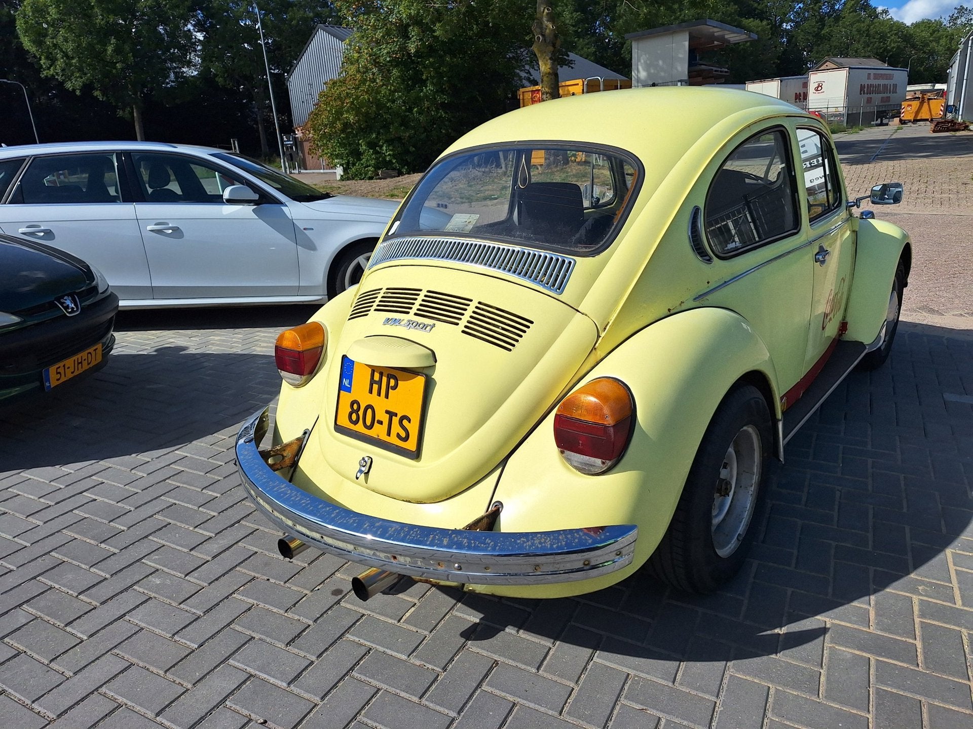 Volkswagen Kever Jeans Bug / INRUILKOOPJE / APK okt 2026, Achterwielaandrijving, Gebruikt, Beetle (Kever), 4 cilinders